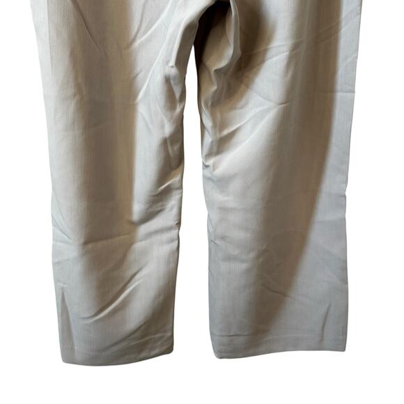 NWT ABERCROMBIE & FITCH Women's Curve Love Pleated Front Wide Leg Trouser Pants - Picture 6 of 12